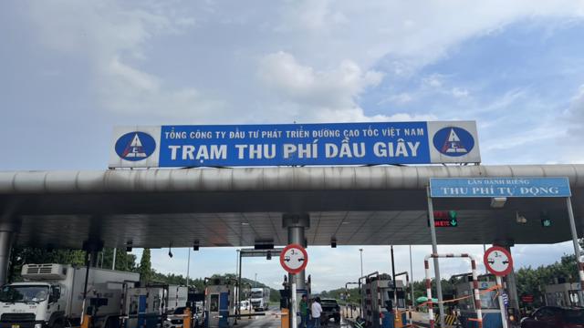 Tổng công ty Đầu tư phát triển đường cao tốc Việt Nam (VEC) sẽ điều chỉnh mức giá dịch vụ sử dụng tuyến đường cao tốc TP.HCM - Lon..